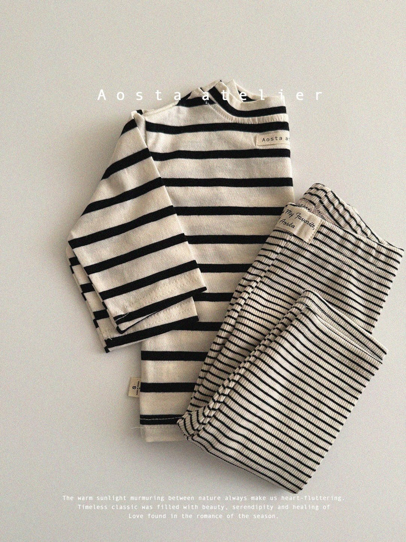 aosta / signature tee【for baby &kids】