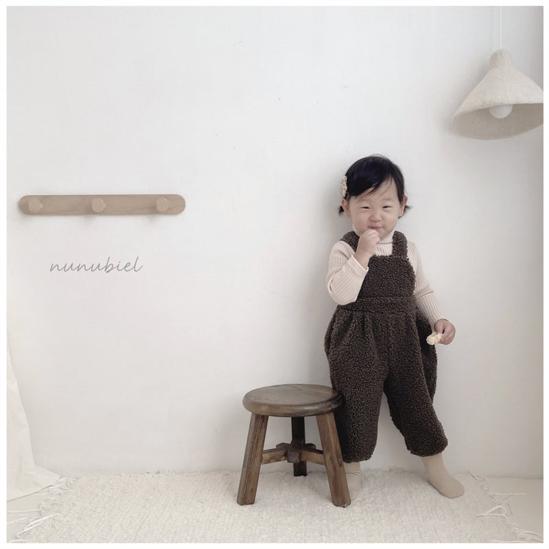 nunubiel / ribbed polar t