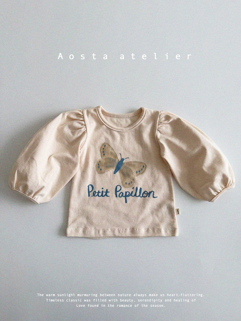 aosta / tulip puff tee【for baby &kids】