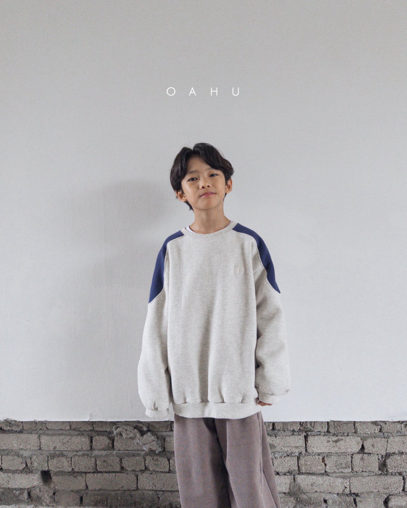 oahu / arthur bicolor  mtm【for kids, Jr. 】