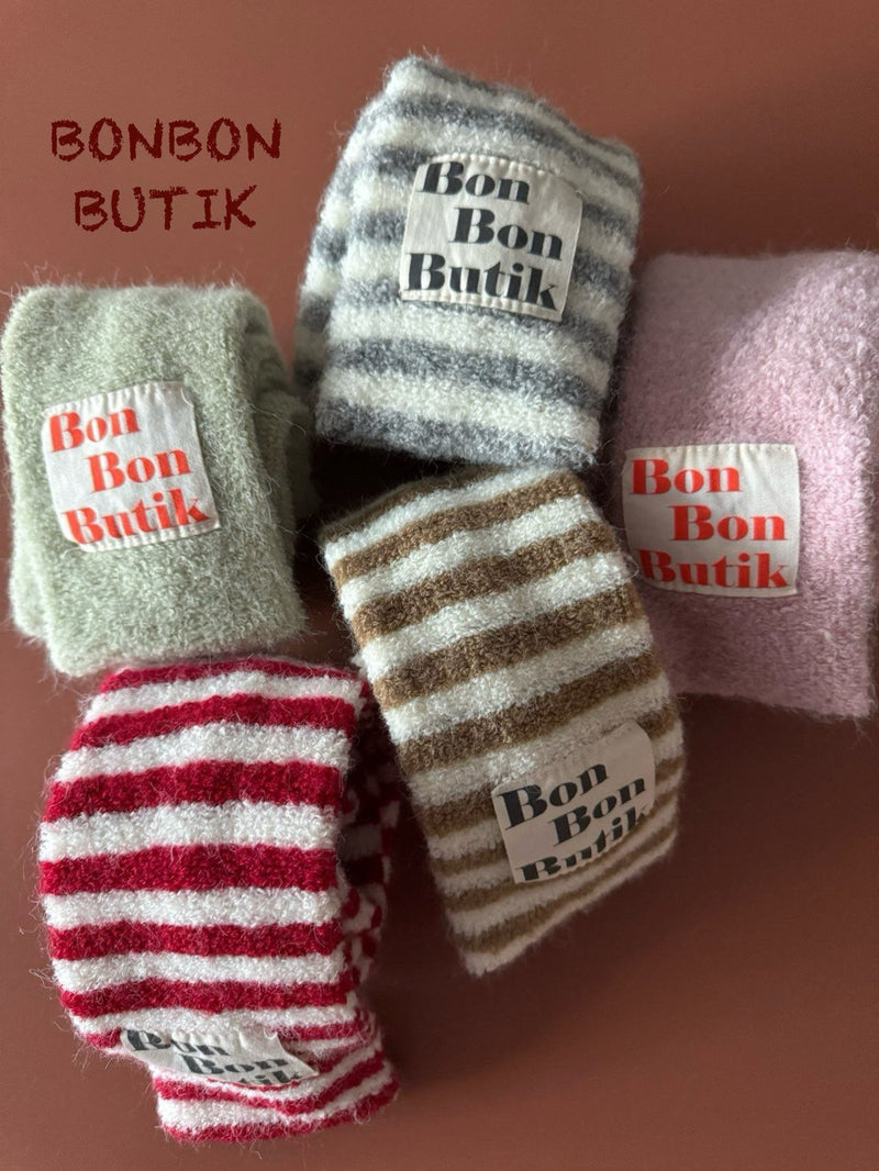 bonbon butik /  boucle muffler【for kids & jr.】