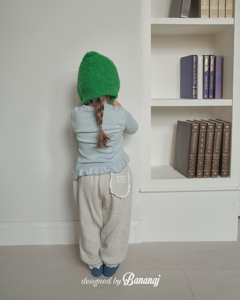 bananaj / merry pants【for kids & jr.】