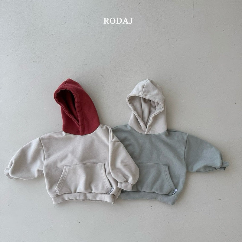 Roda.j  / toping hood mtm【for kids & jr.】