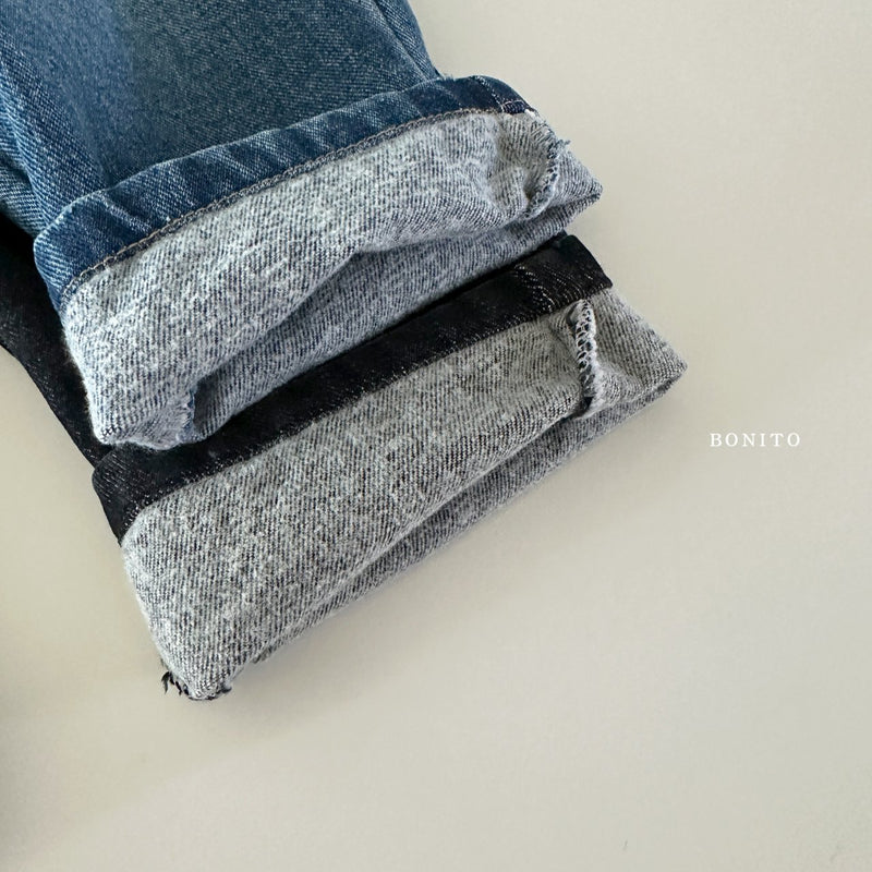 bonito / kimou denim pants