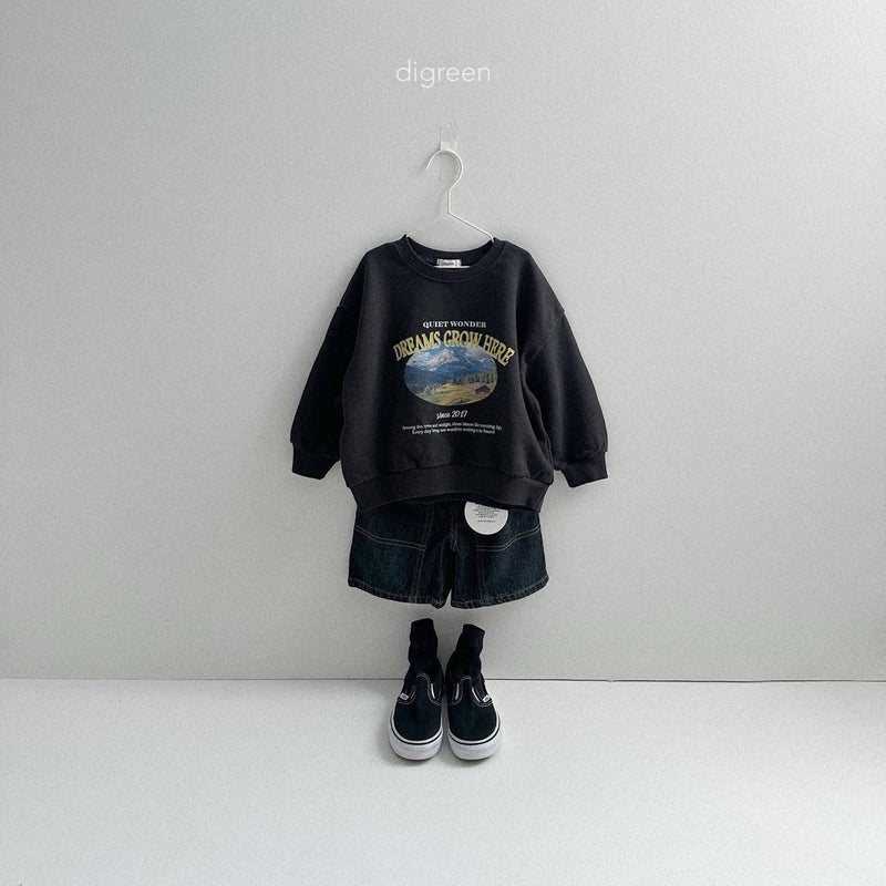 digreen / milo bermuda pants【for kids】