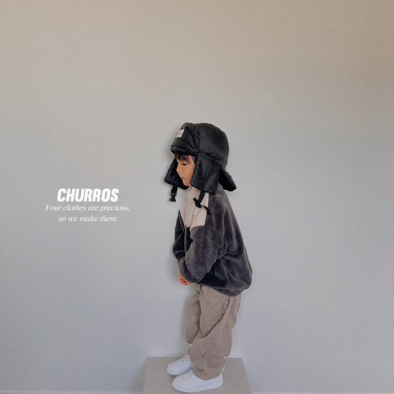 churros / corduroy pants 【for kids , jr】