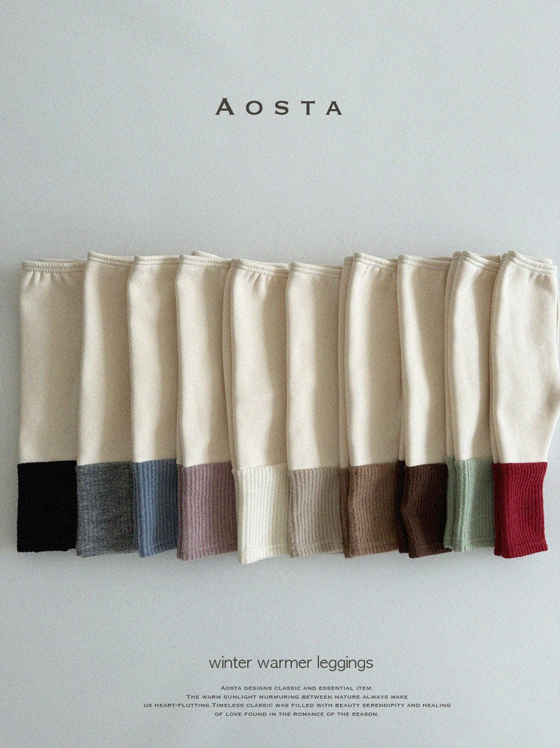 aosta / warmer leggings