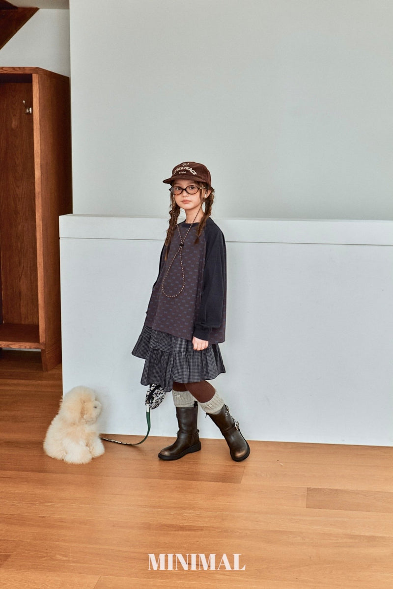 minimal /knit leg warmer 【for kids &Jr.】