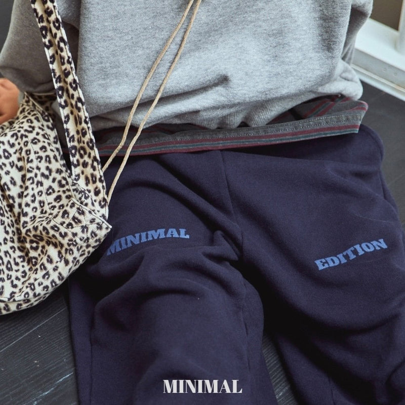 minimal / edition pantse【for kids &Jr.】