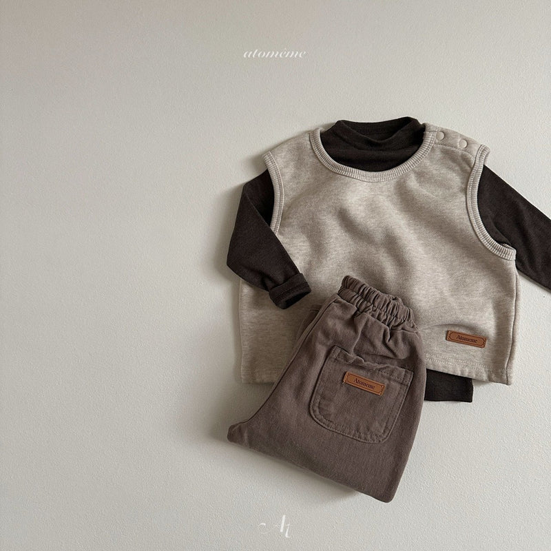 atomeme / ivy cotton pants【 for baby, kids 】