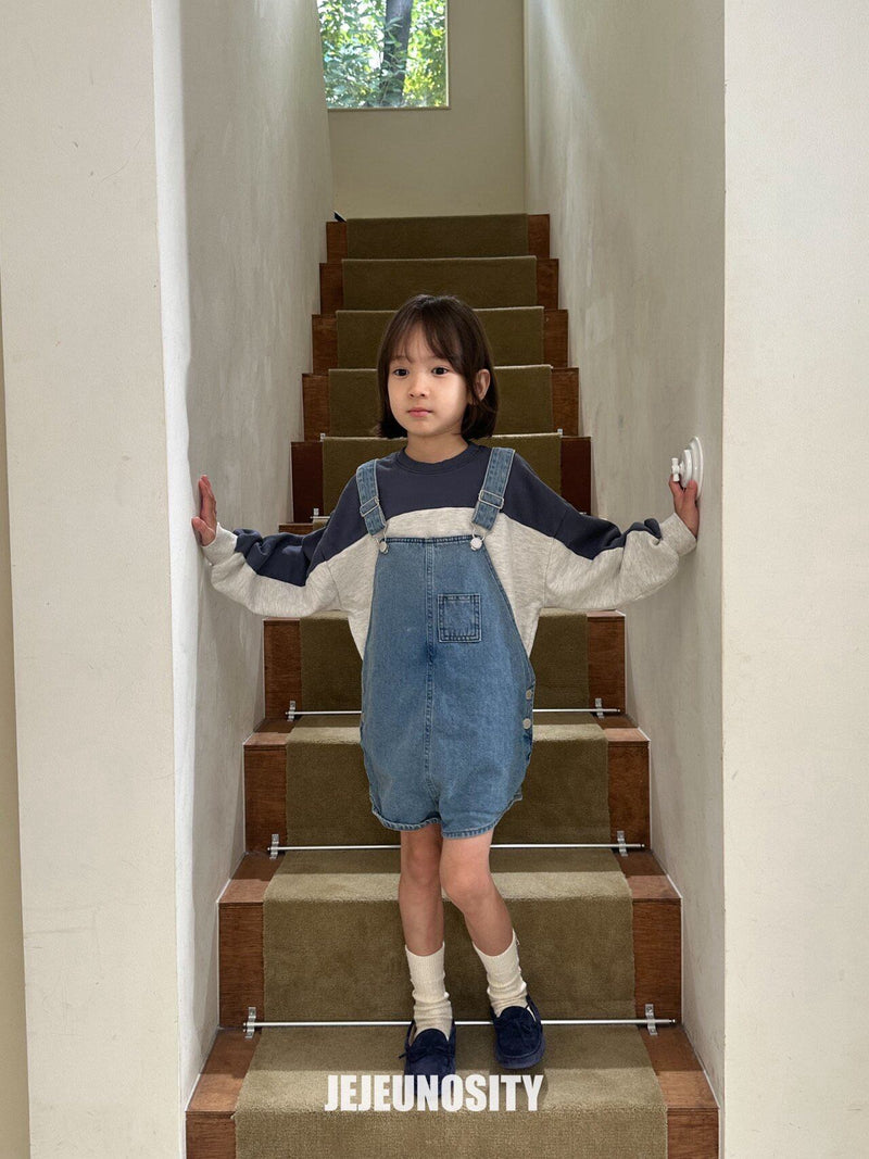 jejeunosity / very short overall【for kids & jr.】