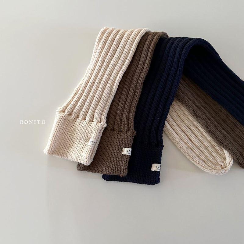 bonito / knit muffler
