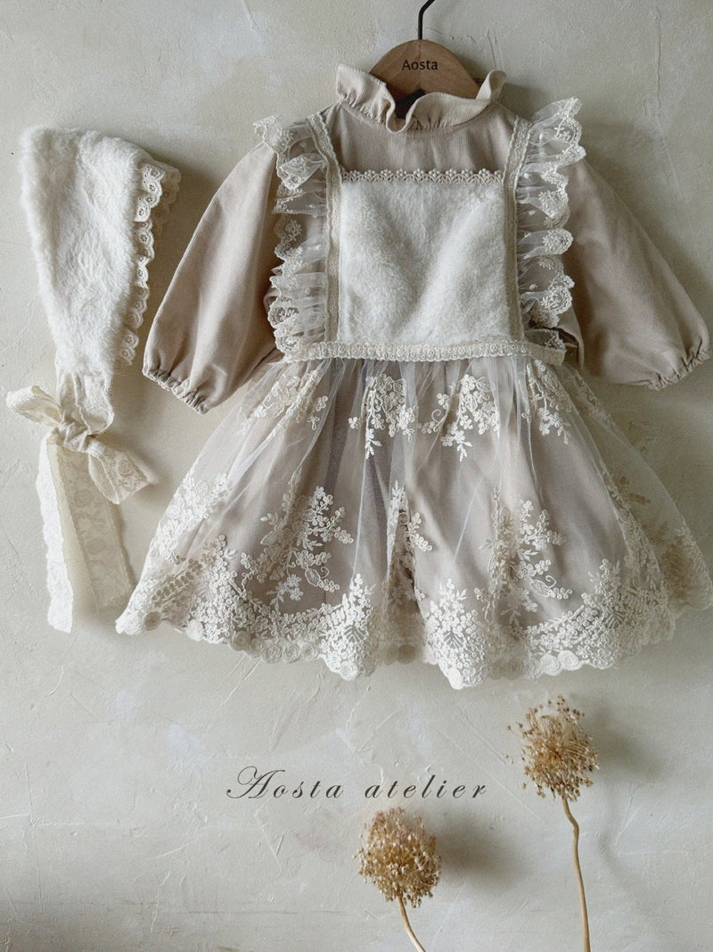 aosta / olivia balloon dress