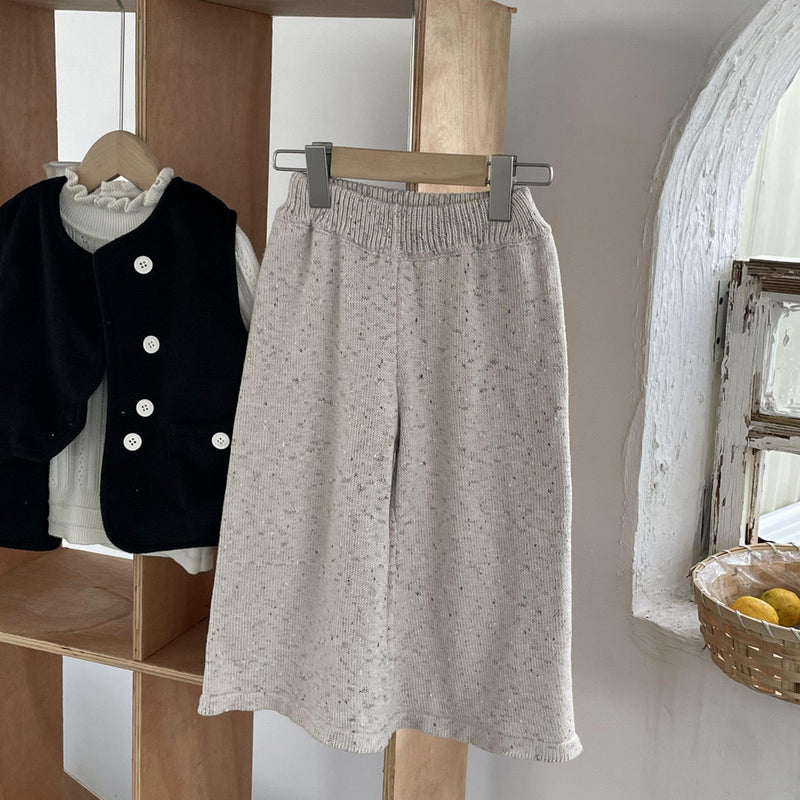 knit slacks pants【for kids , jr】