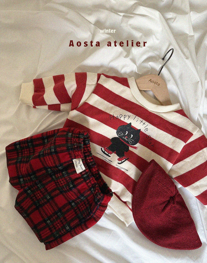 aosta / winter bonbon short pants