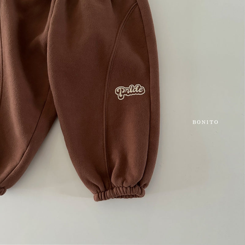 bonito / pride jogger pants