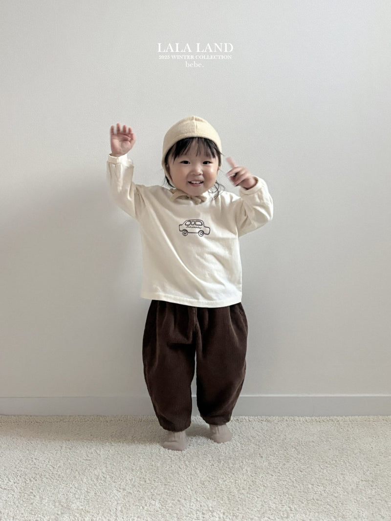 lalaland / corduroy pants【for baby】