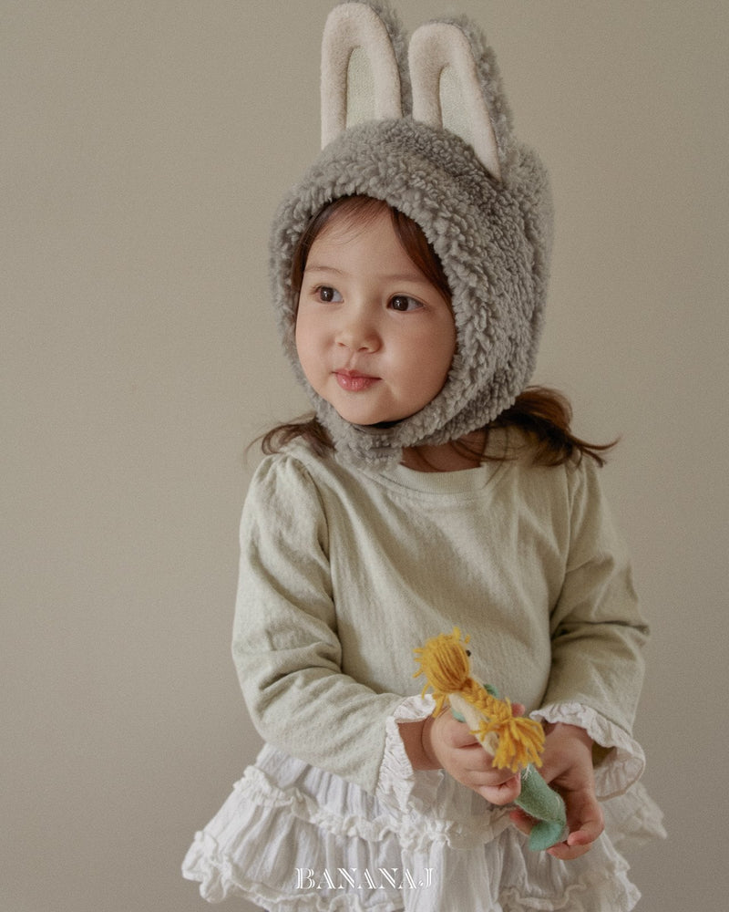 bananaj / labubu hat【for baby& kids】