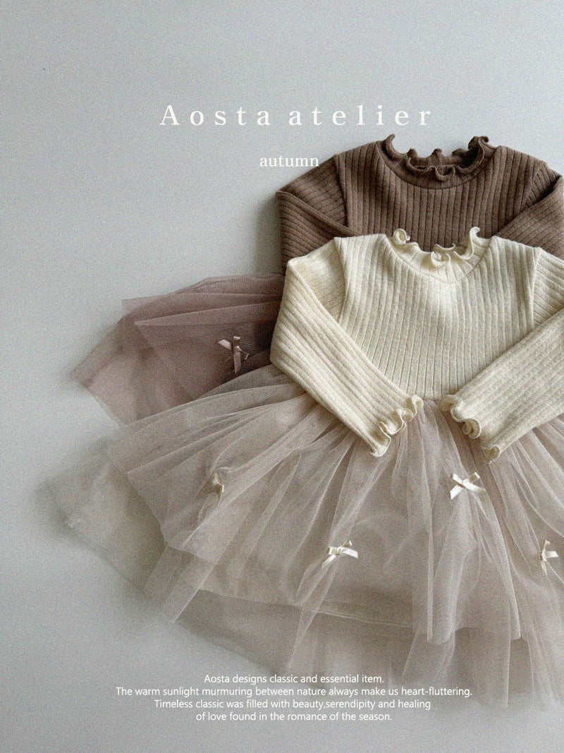 aosta / camellia dress