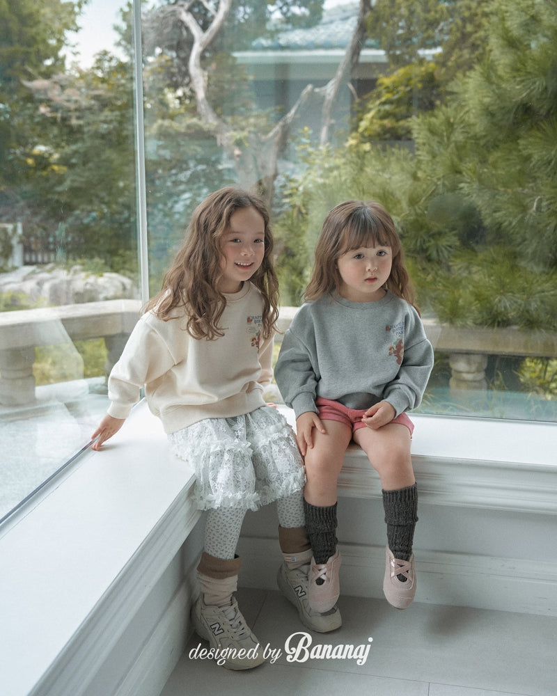 bananaj / happy bear mtm【for kids & jr.】