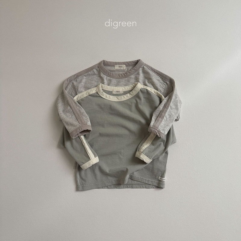 digreen / line tee