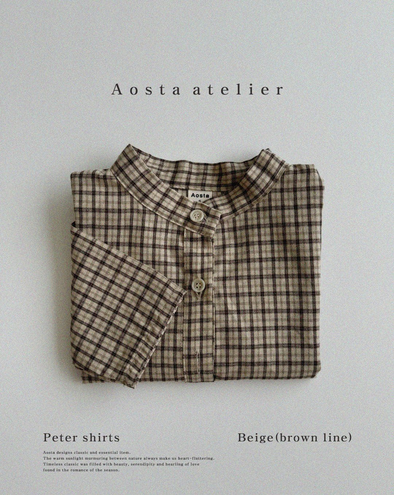 aosta / peter shirt