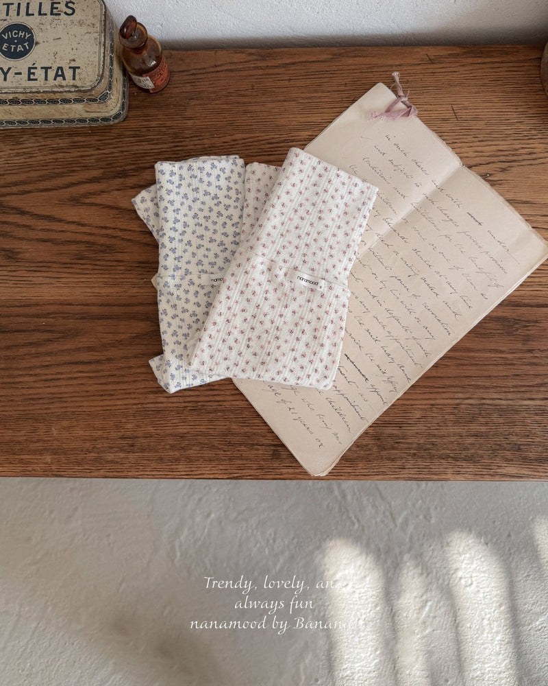 nanamood by banana.j / bebe flower leggings【for baby】