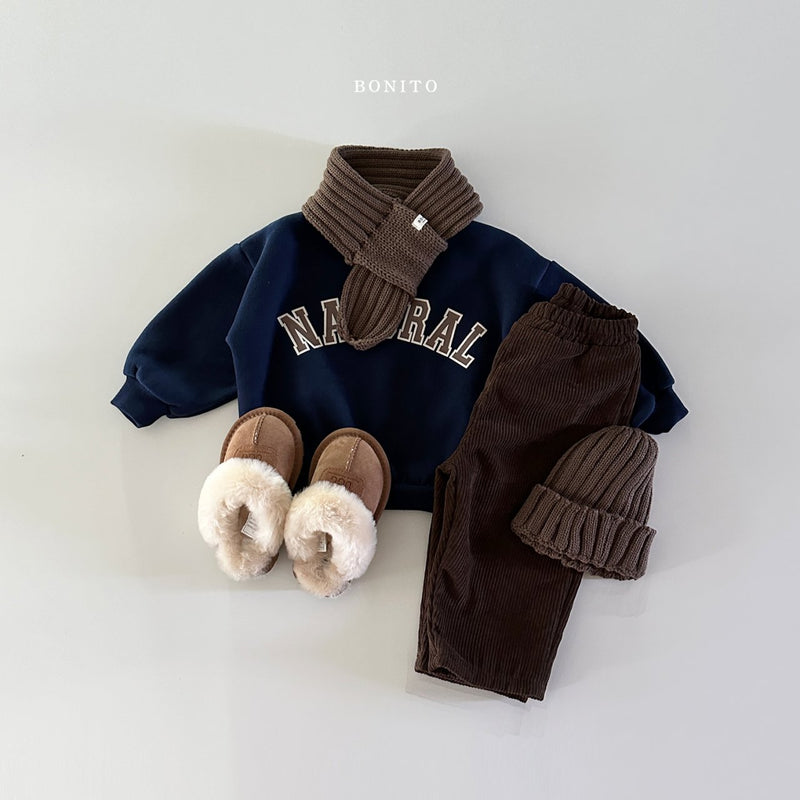 bonito / knit muffler