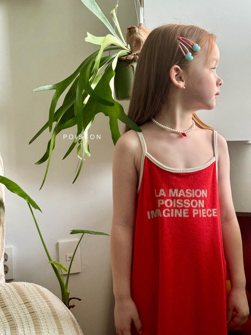 poisson / colorful heart hairpin (10set)