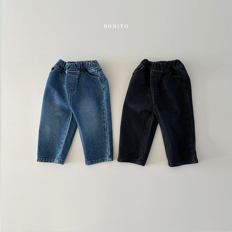 bonito / kimou denim pants