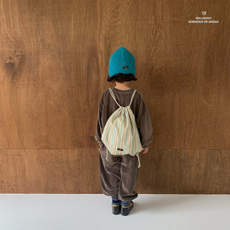 gou / bello gogo set logo【for kids,Jr.&mom】