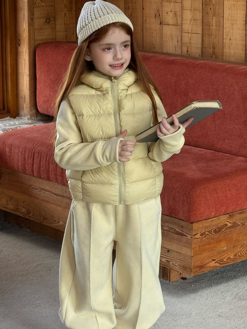 otaly / padding vest【for kids , jr】