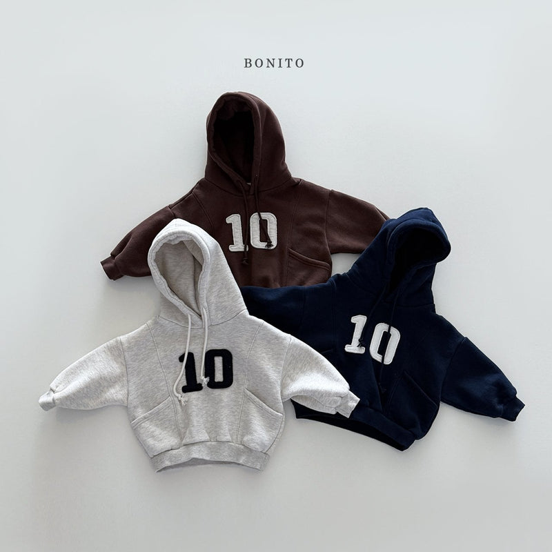 bonito / 10 zelge hood mtm【for kids,Jr.&adult】