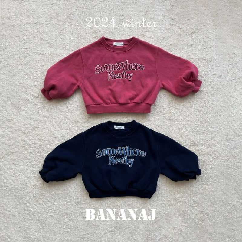 bananaj / somewhere mtm【for kids & jr.】