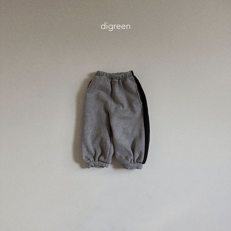 digreen / line jogger pants