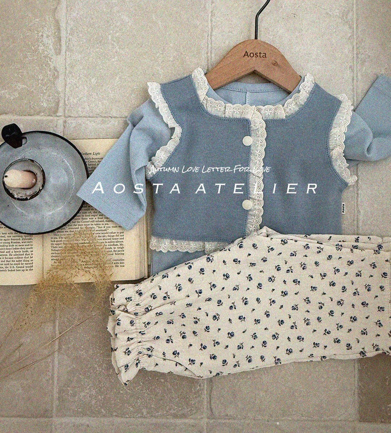 aosta / jelly vest【for baby&kids】