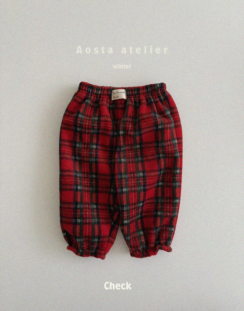 aosta / winter bonbon pants