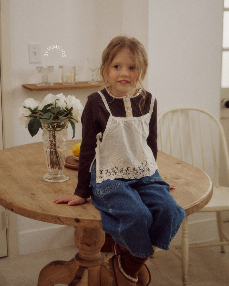 by mimi  / poin tee【for kids , jr】