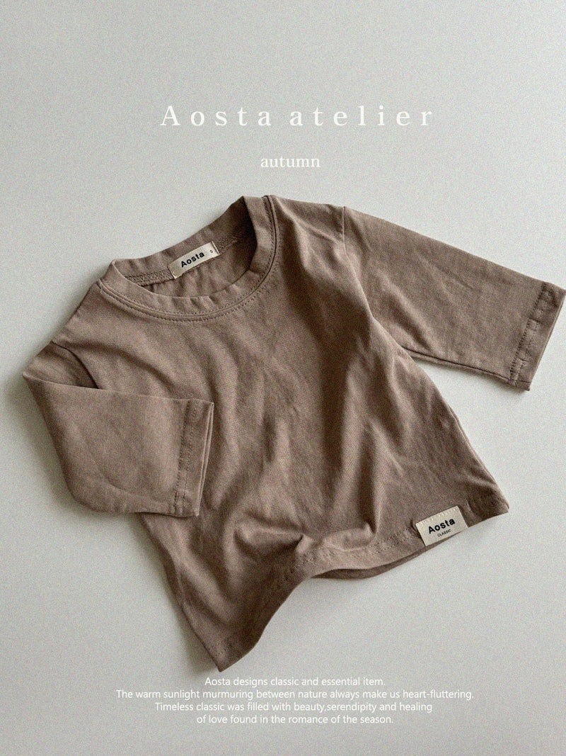 aosta / essential tee