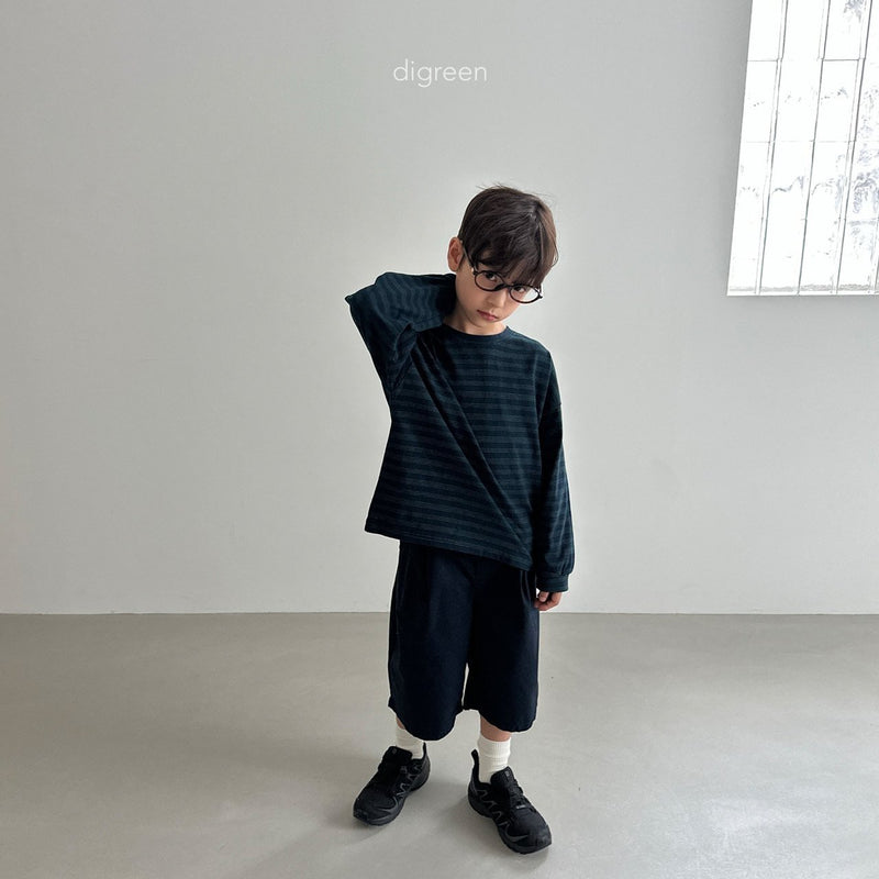 digreen / olive socks set【for kids】