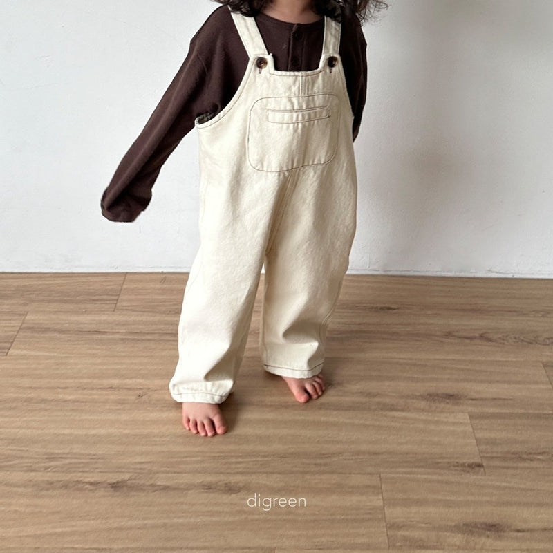 digreen / pocket overall