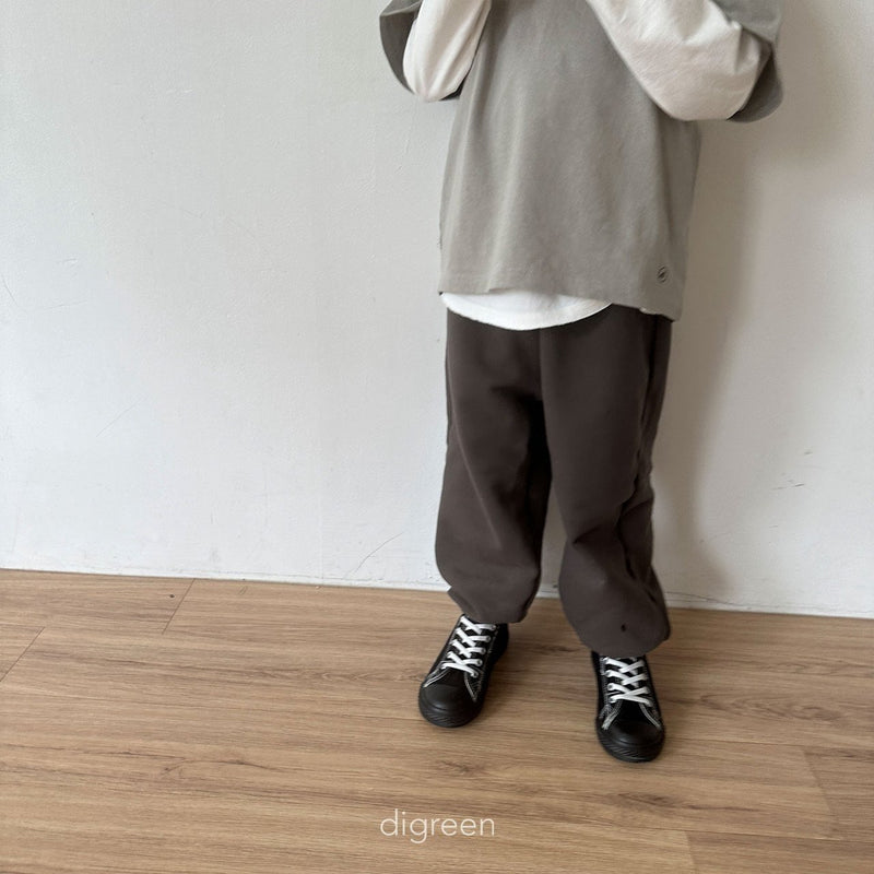 digreen / butter pants