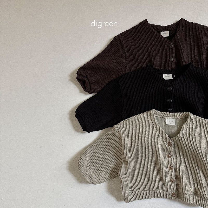 digreen / bbosong cardigan