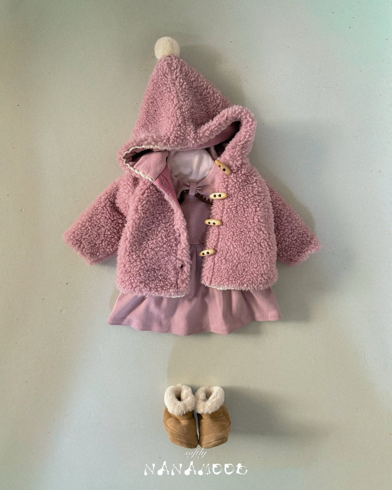 nanamood by banana.j / gogal mongle coat【for baby】