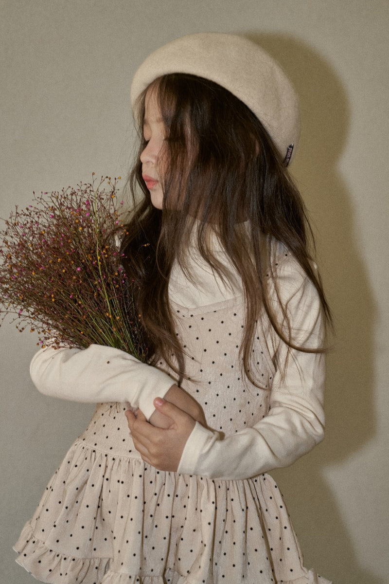 momo ann /  dot one-piece【for kids 】