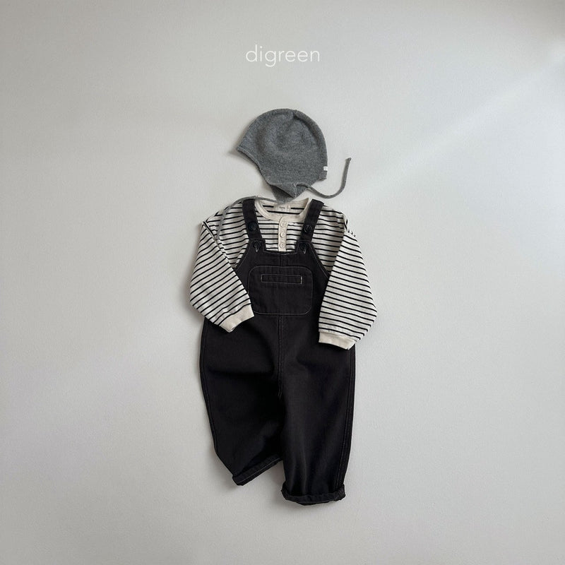 digreen / pocket overall