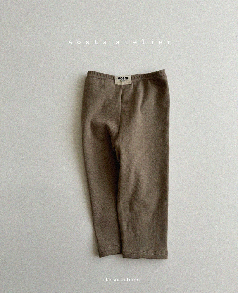 aosta / classic leggings