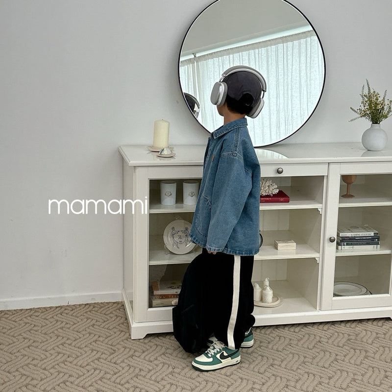 mamami / line jogger pants【for kids & jr.】