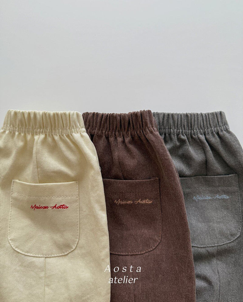 aosta / maison pants【for baby&kids】
