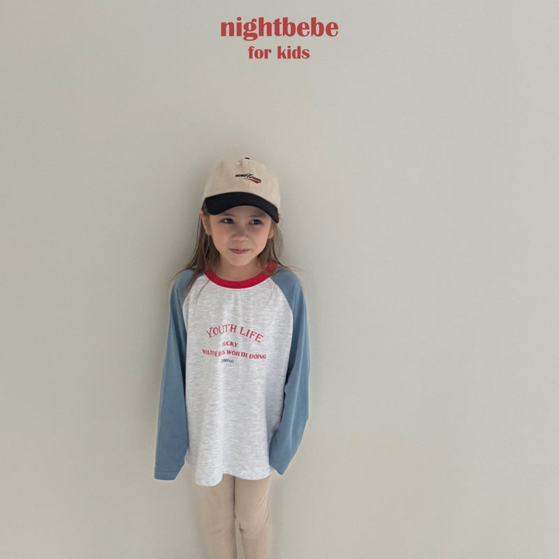 nightbebe / lucky raglan tee